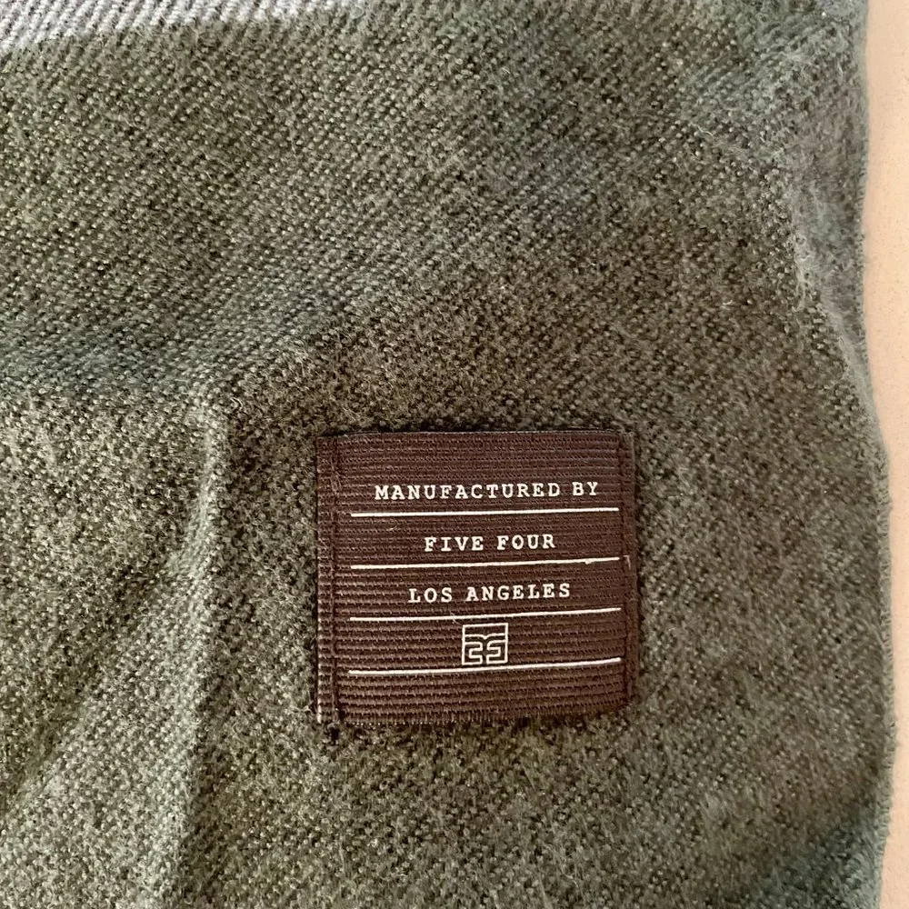Five Four‎ Los Angeles Hunter Green Men's Scarf